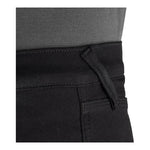 Oxford Super Stretch Men's Jeans - Black (Short)