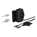 Oxford Slimline USB Type-A and Type-C 3.0 Amp Charging Kit