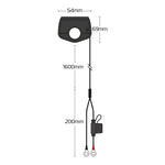 Oxford Slimline USB Type-A and Type-C 3.0 Amp Charging Kit