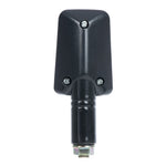 Oxford Indicator - Rectangle Short - Black (Pair) LED
