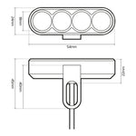 Oxford Strip Light