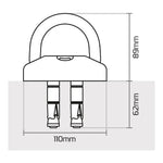 OXFORDTASK FORCE- GROUND & WALL ANCHOR KIT