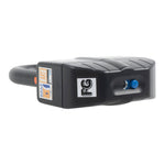 Oxford Boss Alarm 16mm Padlock - Black