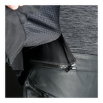 Oxford Nexus 1.0 Leather MS Jacket - Stealth Black