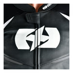 Oxford Nexus 1.0 Leather MS Jacket - Stealth Black