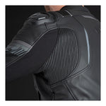 Oxford Cypher 1.0 Leather MS Jacket - Stealth Black
