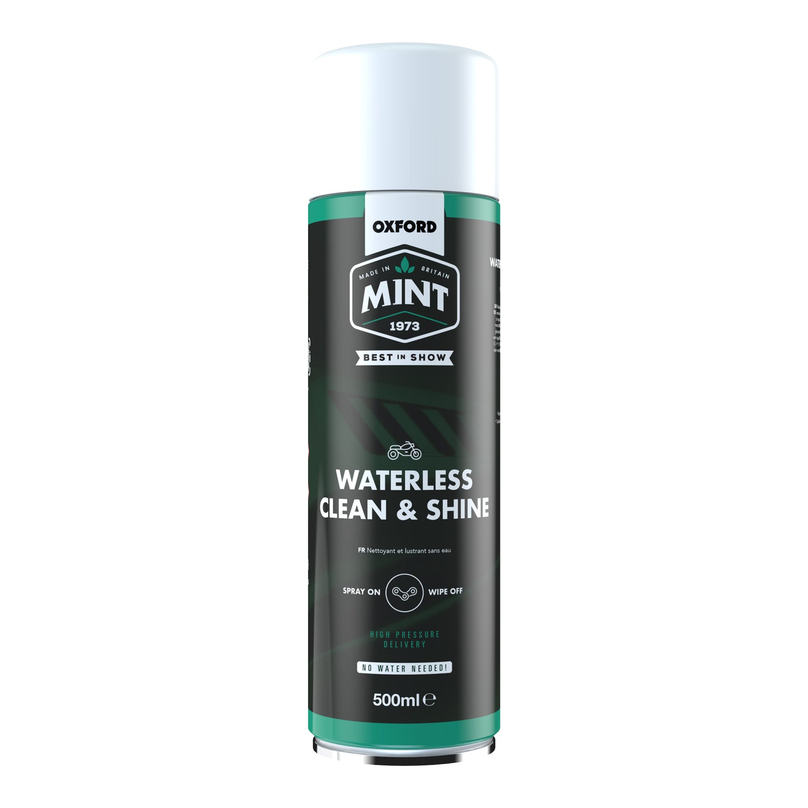 Oxford Mint Waterless Clean & Shine 500mls