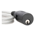 Oxford Bumper Cable Lock 6mm X 600mm - Clear