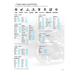 Oxford Quick Release Bike Adaptor - Type 1 (Suzuki)