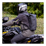 Oxford Aqua H2 Backpack with Hydration Bladder - Black