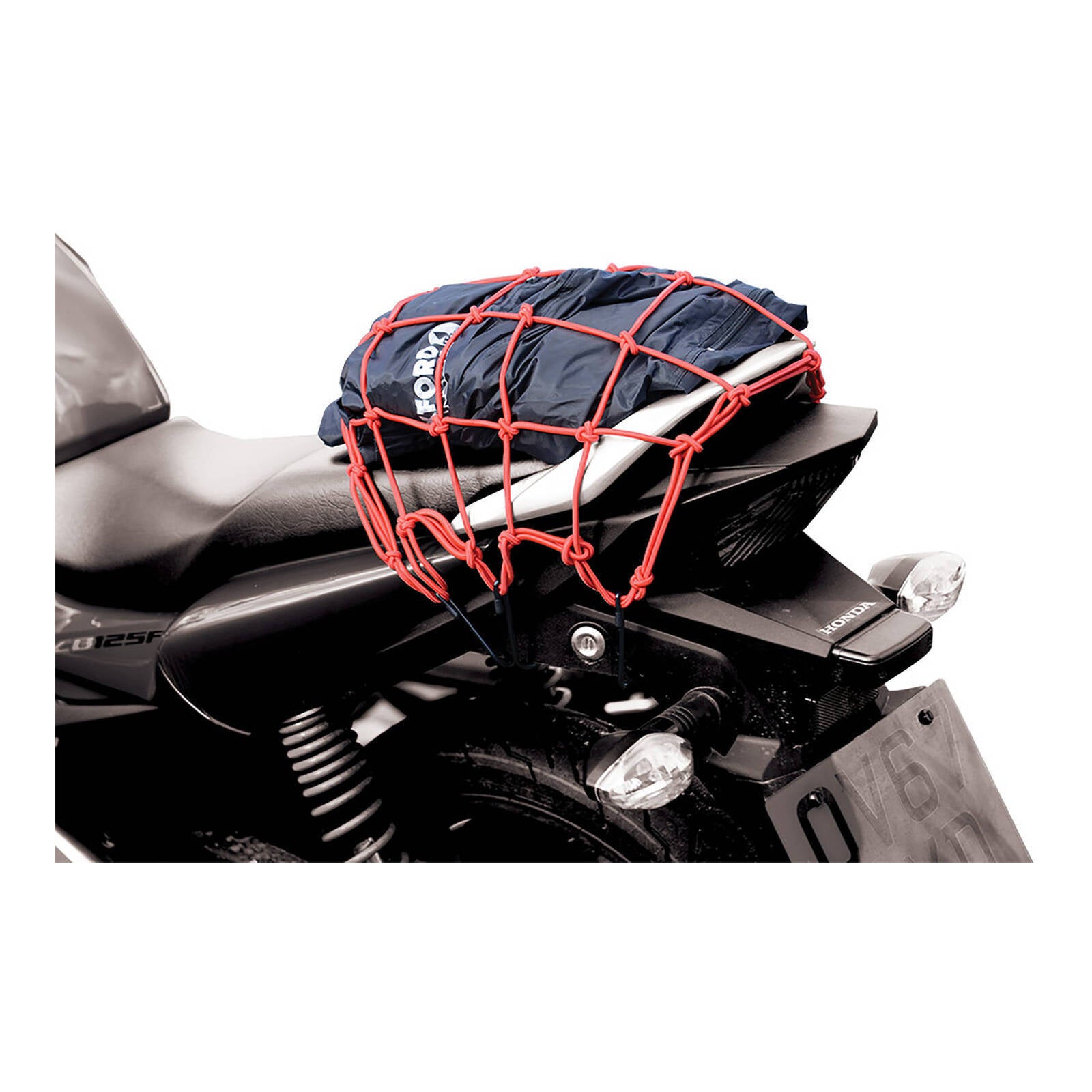 Oxford Cargo Net - Red