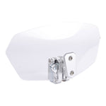 Oxford Wind Deflector- Clear 260 X 125mm
