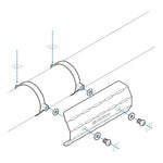 Oxford Scrambler Exhaust Heat Shield