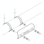 Oxford Sport Exhaust Heat Shield