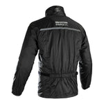 Oxford Rainseal Over Jacket - Black