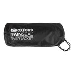 Oxford Rainseal Over Jacket - Black