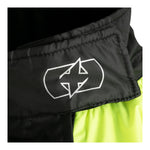 Oxford Rainseal Over Jacket - Black / Fluro