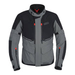 Oxford Mondial Laminate Jacket - Black / Grey