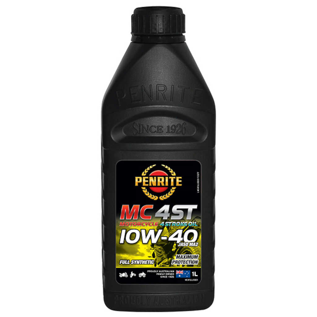 Penrite MC-4ST 10W-40 Full Synthetic 4 Stroke Oil 1L