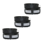 Quantum Fuel Pump EFI Filter HFP-S131-3 (Set of 3)