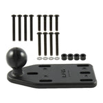 RAM Offset Reservoir Cover Ball Base