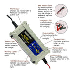 Rocky Creek MotoPressor RC-2000 Battery Charger and Maintainer - 2000mA