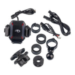 Rocky Creek MotoPlug Phone Holder & Charger Wireless & USB-C