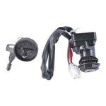 3-Position Ignition Key Switch - Assorted Kawasaki Models