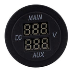 HD Dual Battery Isolator & Monitor Kit (RMS899-108134)