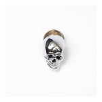 SKULL BOLT SIL SML AA38