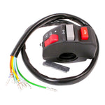 WHITES SWITCH BLOCK OFFROAD HEADLIGHT ON/HI-LO/TURN/HORN