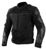Shark   Tract   Jacket   Black