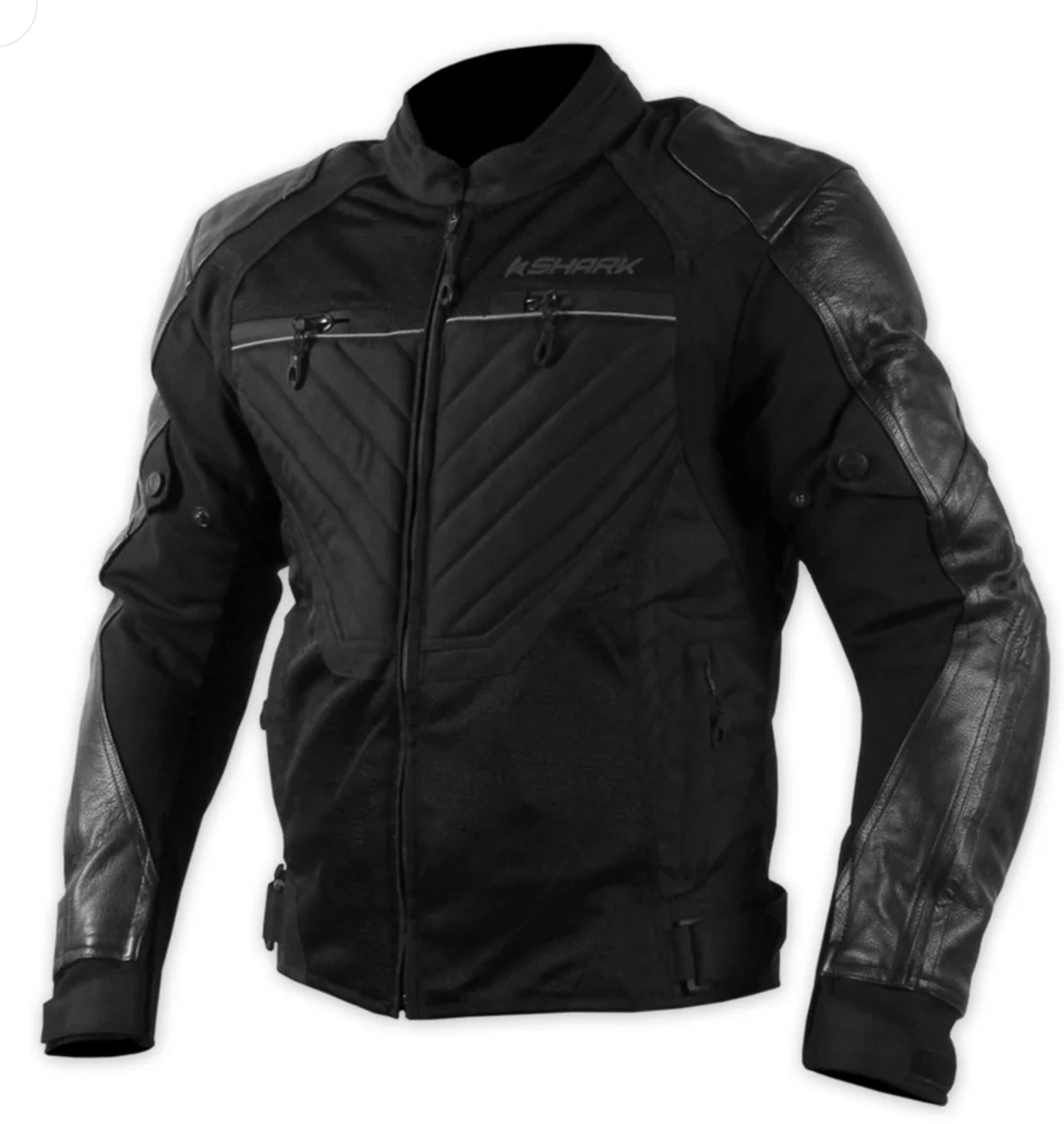 Shark   Tract   Jacket   Black