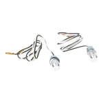 WHITES NUMBER PLATE LED BOLT LIGHT 13.5X12.8 SIL (Pair)
