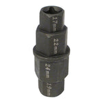 WHITES 4-IN-1 HEX AXLE TOOL 17 19 22 24mm CrMo