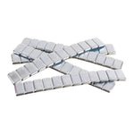 Wheel Balance Weights Stick On 12 X 5g Strip - Silver (50/box)
