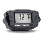 Trail Tech TTO Temperature Meter 10mm Spark Plug - Black