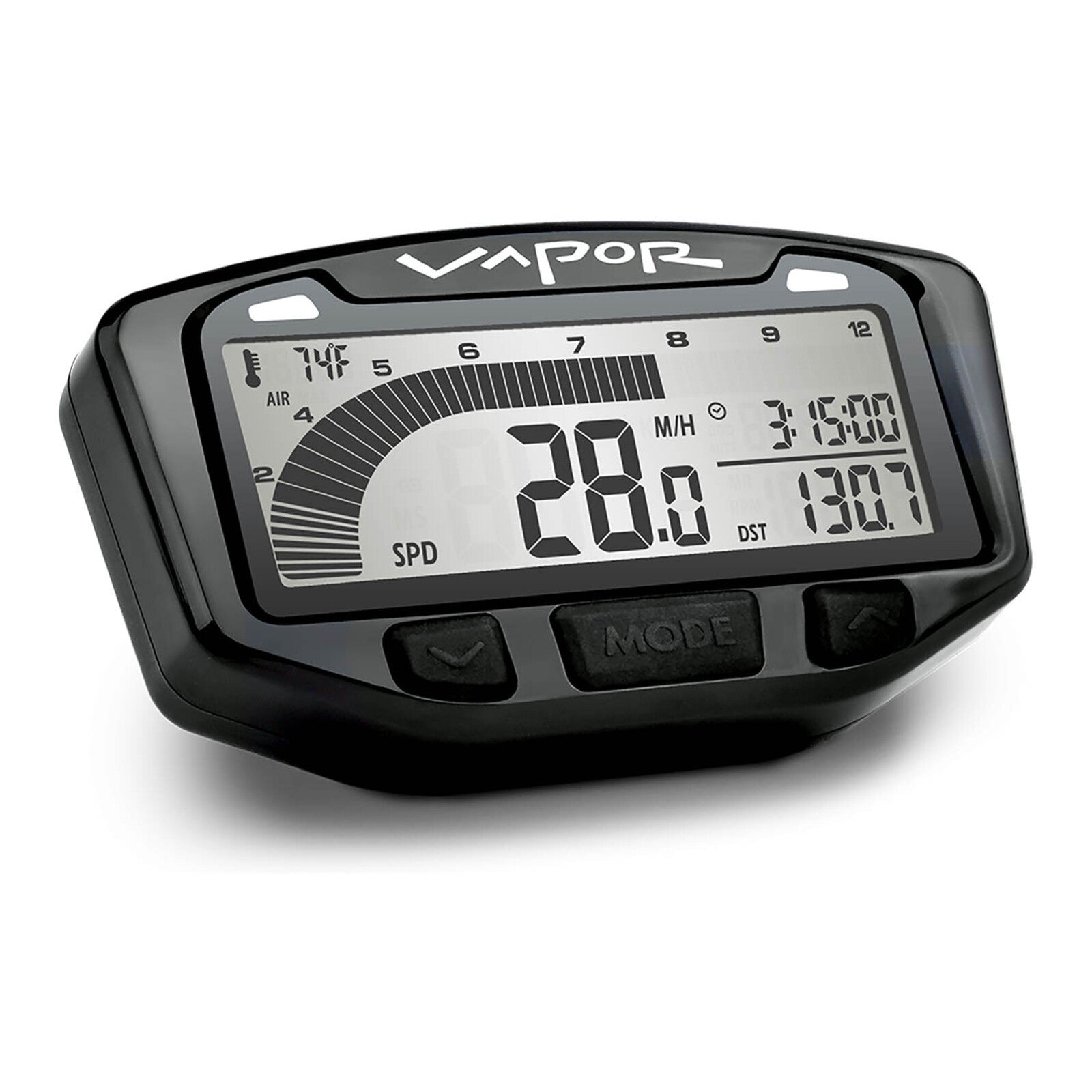 Trail Tech Vapor Computer for Conventional Fork, Air Cool 12mm Sensor