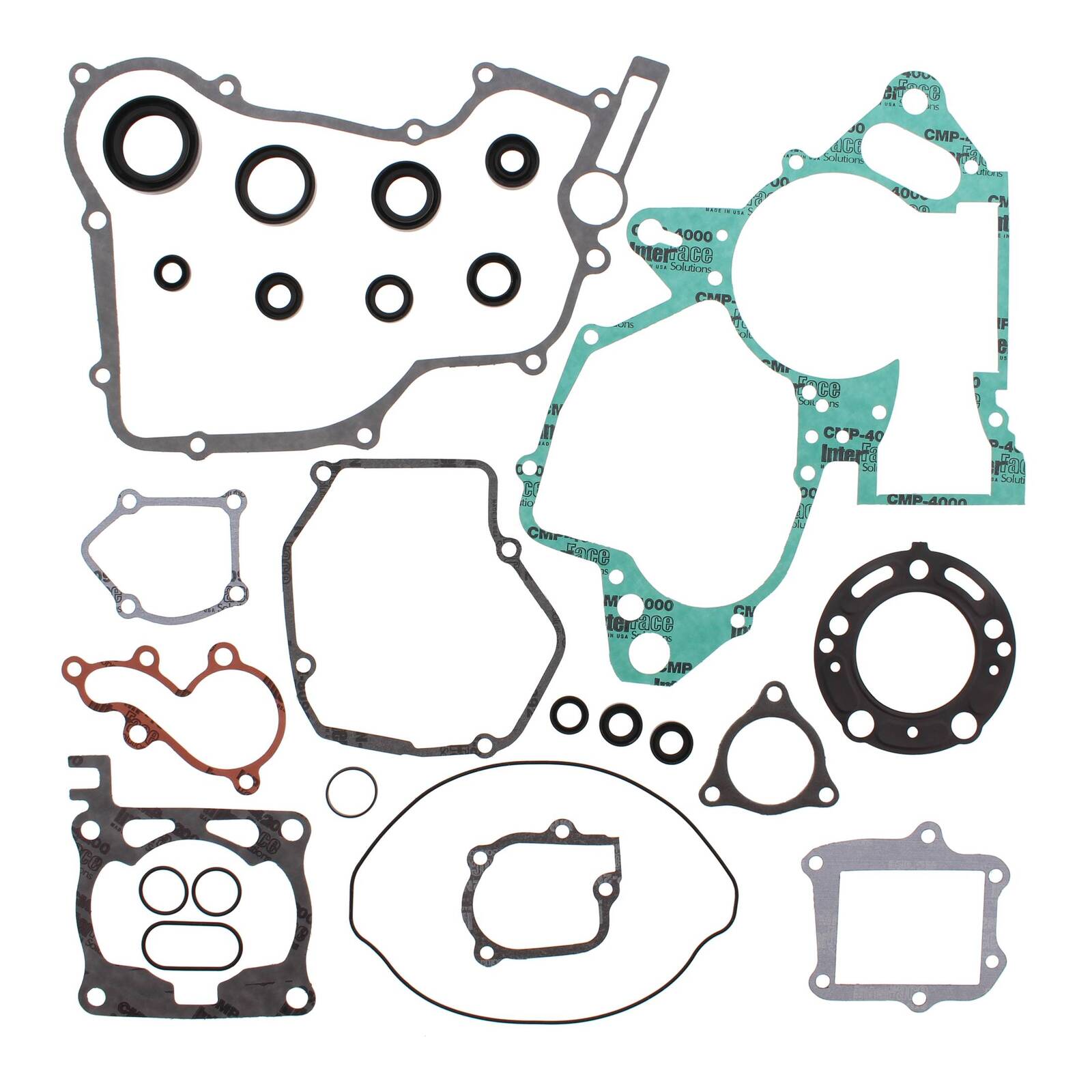 Vertex Complete Gasket Set with Oil Seals (811244)