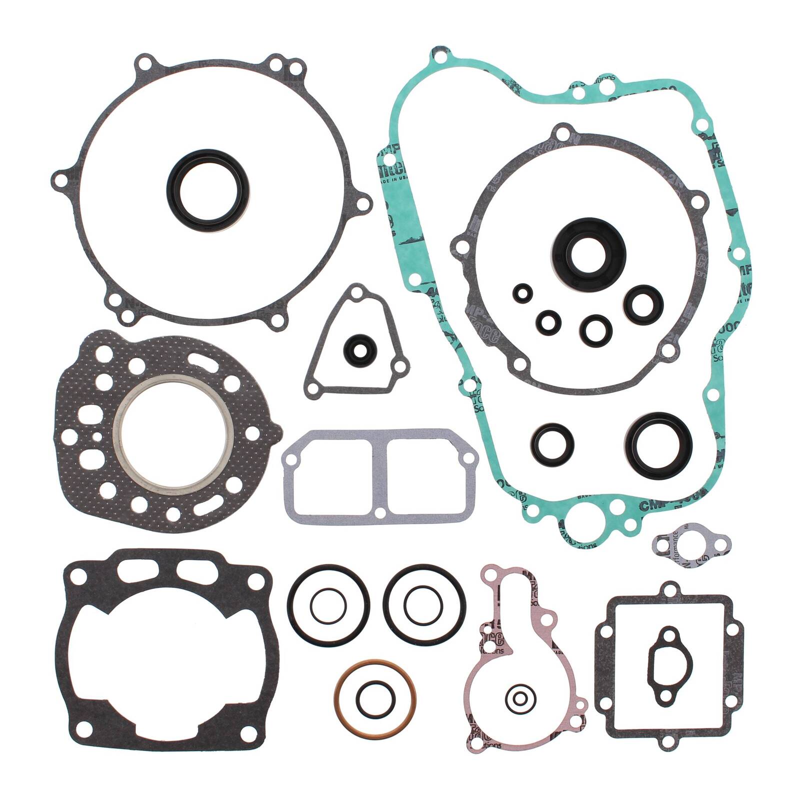 Vertex Complete Gasket Set with Oil Seals (811426)