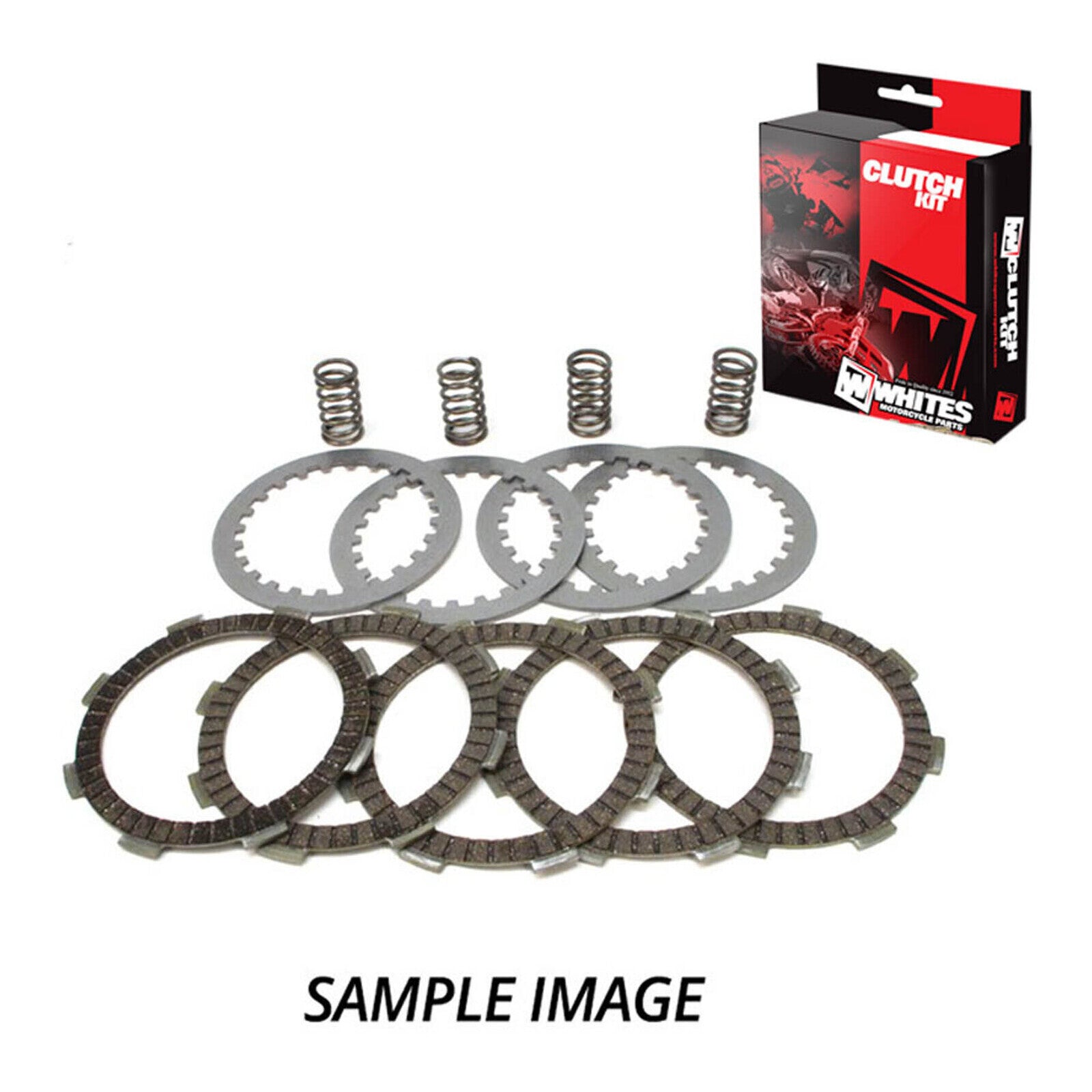 Whites Clutch Kit Complete Suzuki DRZ250 '01-'07
