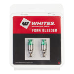 Whites Fork Bleeder Valve - M5 x 0.8 (Green)