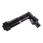 Whites Spark Plug Cap (Replaces XD05F) Long Right Angle - Black