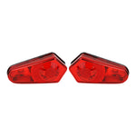Whites Tail Light Lens Only Polaris