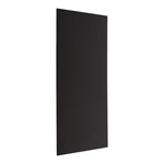 Whites ATV Mud Flap - Black 380mm X 650mmx4mm (1pc)