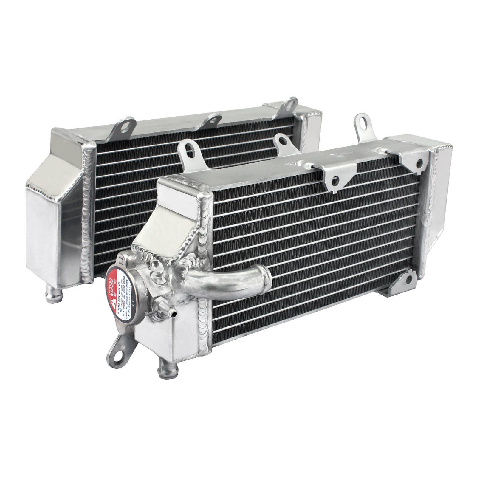 Whites Radiators Yamaha WR450F/YZ450F '16-'18 Pair