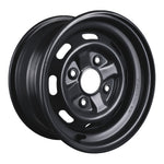 Whites ATV/UTV Steel Rim 12x6 Honda Front 4/110 +25 - Black