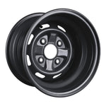 Whites ATV/UTV Steel Rim 12x7.5 Honda Rear 4/110 -21 - Black