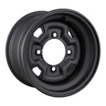 Whites ATV/UTV Steel Rim 12x7 Can-Am Front & Rear 4/137 +12.7 - Black