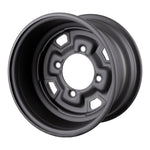 Whites ATV/UTV Steel Rim 12x7 Can-Am Front & Rear 4/137 +12.7 - Black